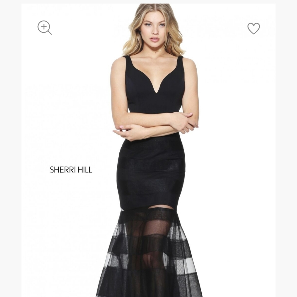 Sherri hill prom dress